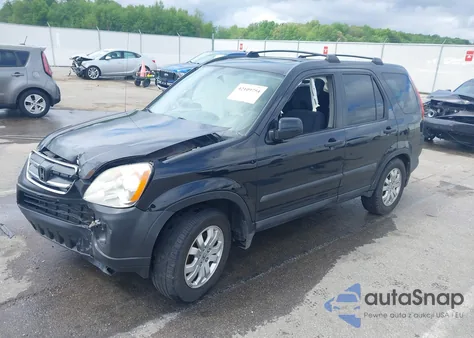 2005 Honda Cr-V Ex from USA, damaged, VIN SHSRD78865U321315